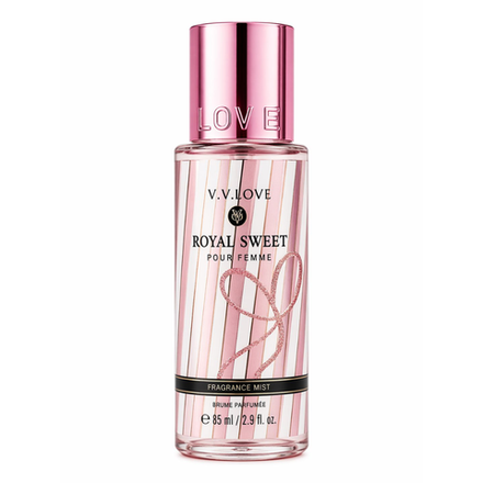 Парфюмированный спрей для тела V.V.Love Royal Sweety 85 мл