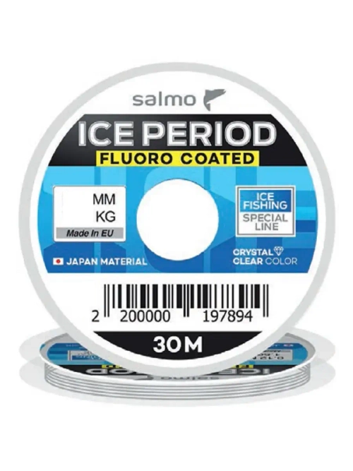 Леска зимняя ICE PERIOD FLUORO COATED