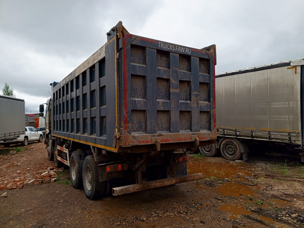 FAW J6 8x4 Самосвал CA3310P66K24T4E5 (Дизельный, 11,1 л, 420 л.с., МТ)