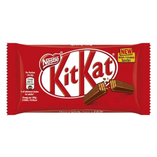 Шоколадный батончик KitKat 4 Finger, 41,5 г (Германия)