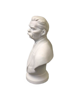 Фарфоровый бюст "Максим Горький" ЛФЗ