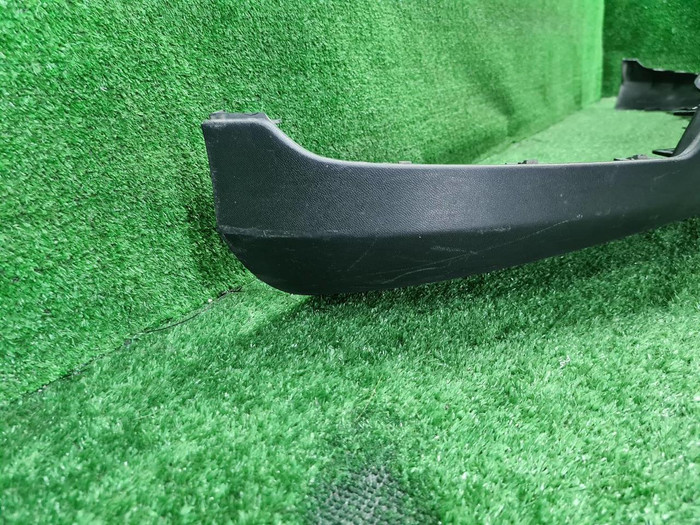 Юбка переднего бампера Mercedes GLC X253 (19-22)