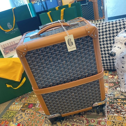 Goyard Bourget PM Trolley Case