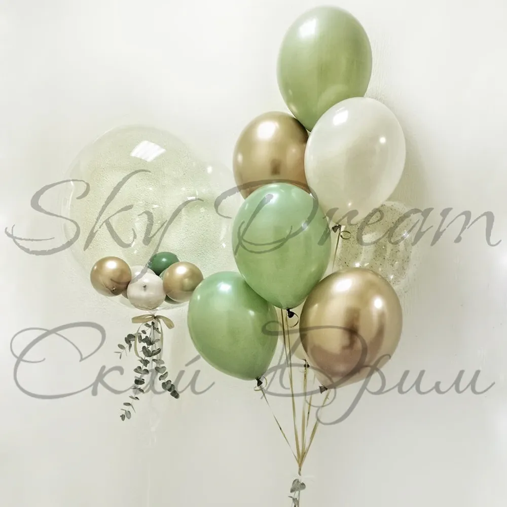 Композиция из шаров Живая