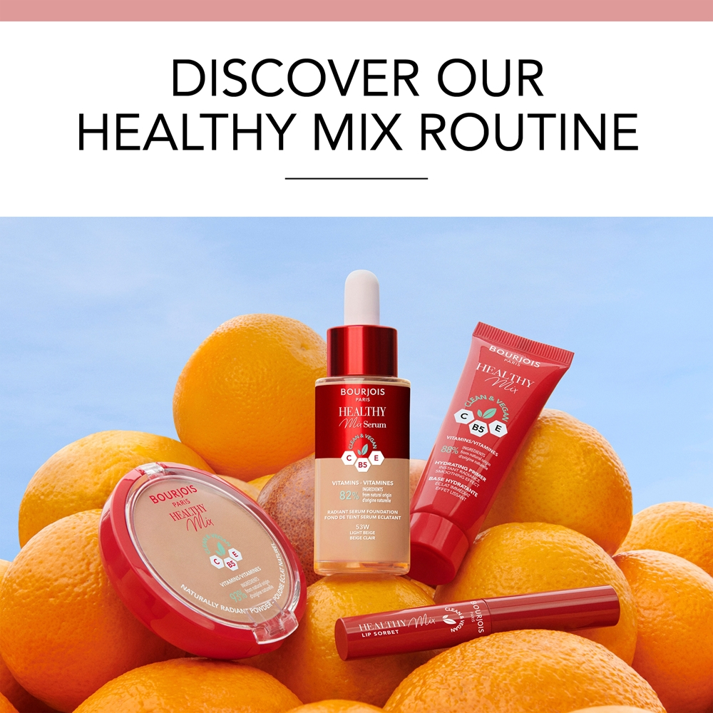 Bourjois Healthy Mix - Легкий тональный крем для естественного макияжа оттенок 54N Beige, 30 ml