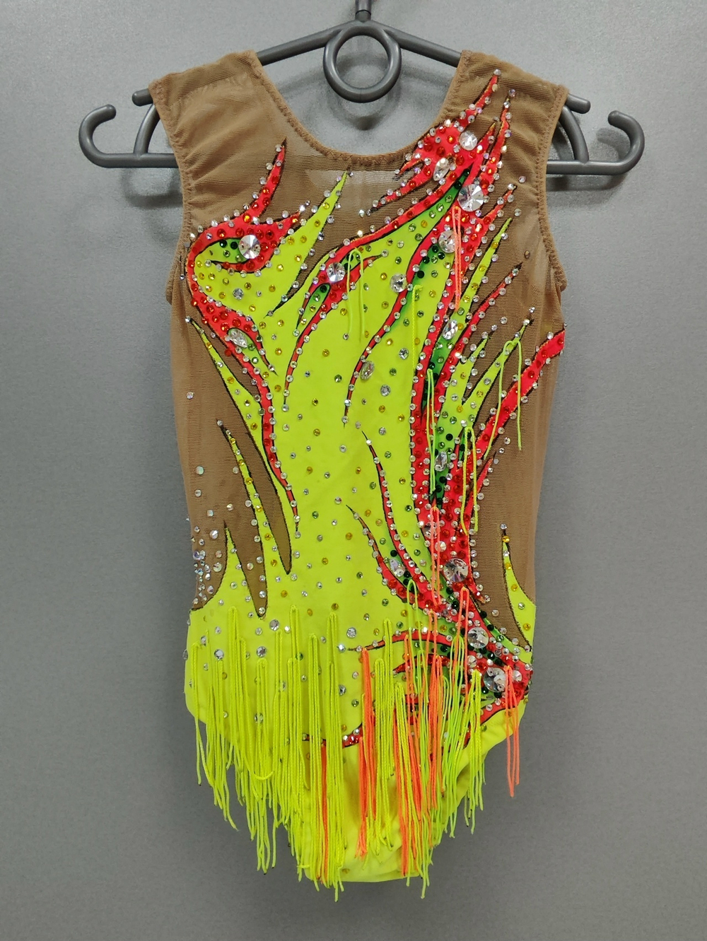 Купальник для выступлений 273-111125 (128-134 см)