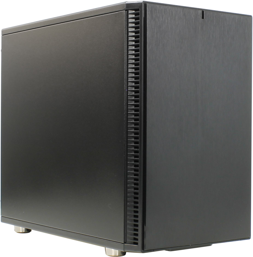 Корпус Miditower Fractal Design FD-CA-DEF-NANO-S-BK Define Nano S Black MiniITX без БП