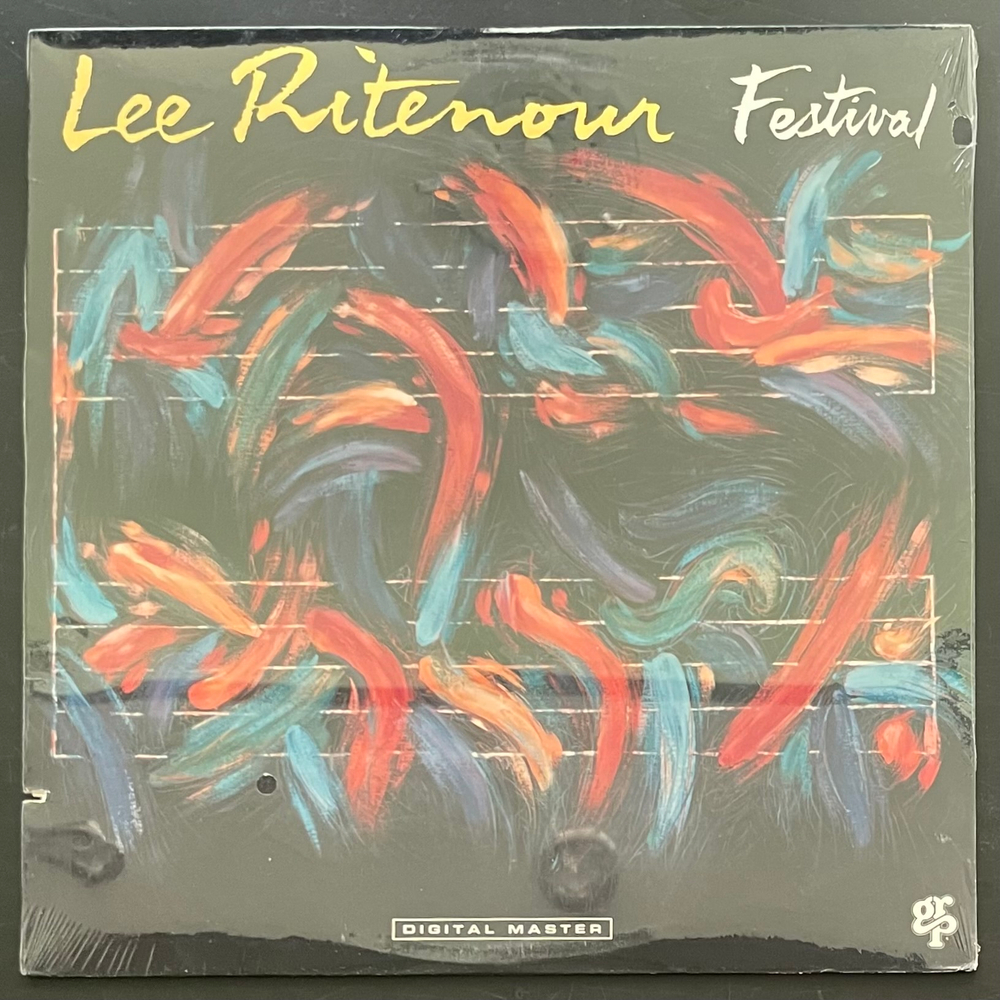 Lee Ritenour ‎– Festival (США 1988г.)