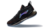 LiNing Li Ning Yu Shuai 13 䨻 shock absorption and wear-resistant low-cut actual combat basketball shoes men's black orange