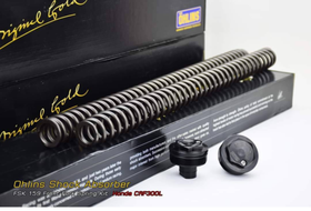 FSK159 Front Fork Spring Kit for Honda CRF300L. Ohlins.