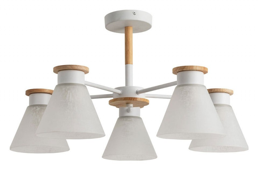 Люстра на штанге Arte Lamp A1031PL-5WH