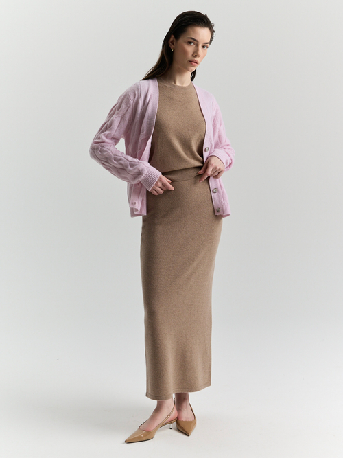 Кашемировая юбка