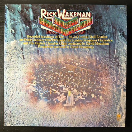 Rick Wakeman ‎– Journey To The Centre Of The Earth (Япония 1974г.)
