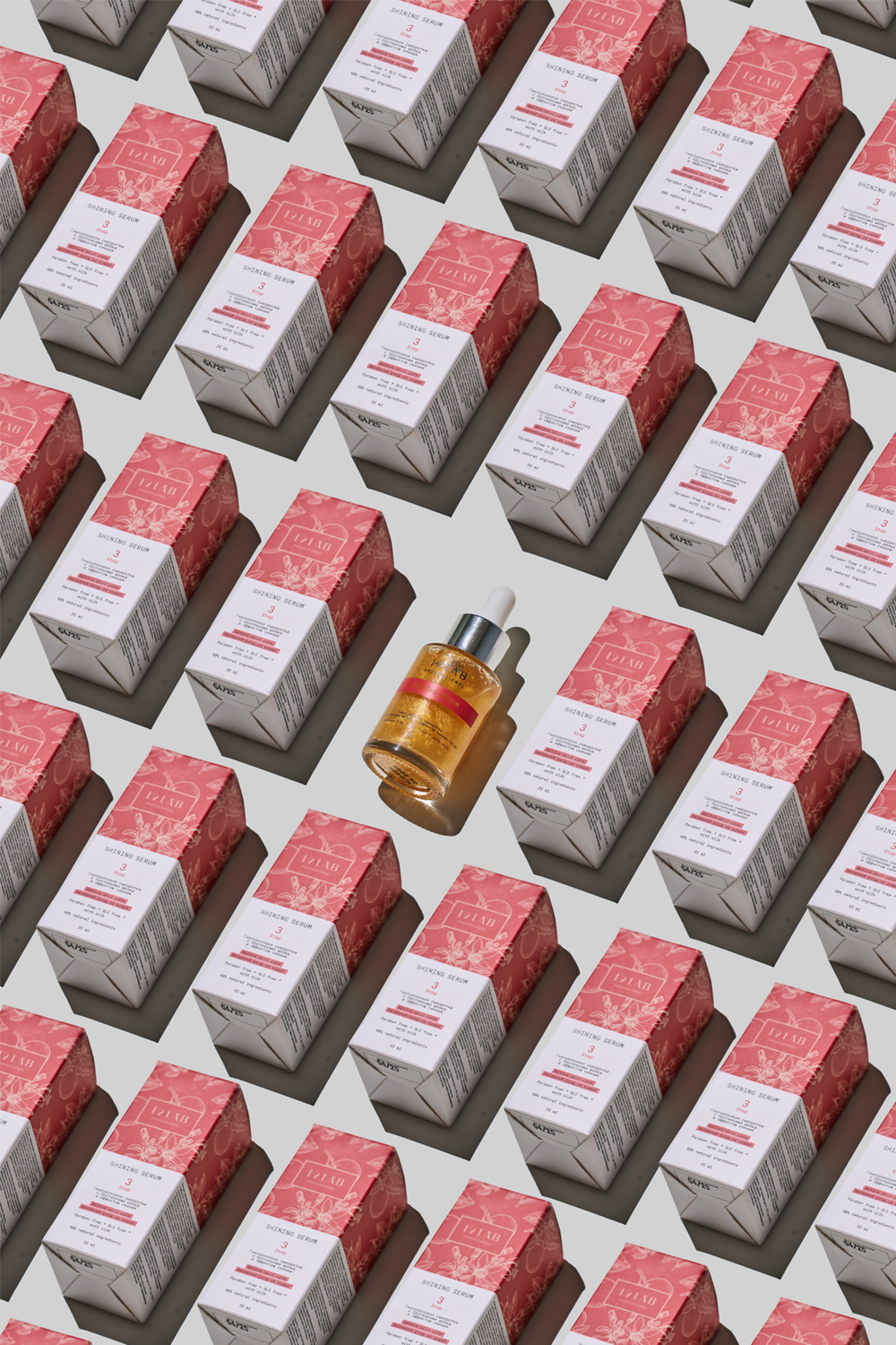 Гиалуроновая сыворотка с протеинами шёлка и эффектом сияния 19LAB, 35 мл