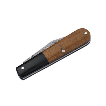 Boker BK110943DAM Barlow Burlap Micarda Damast - складной, рук-ть микарта, клинок дамаск