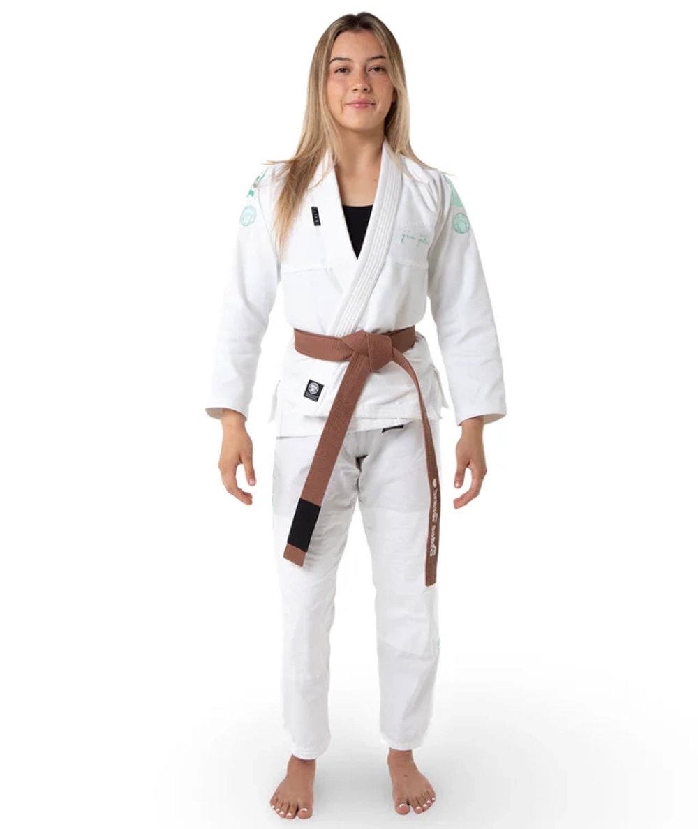 Кимоно женское Tatami ELEMENTS SUPERLITE - MINT & WHITE