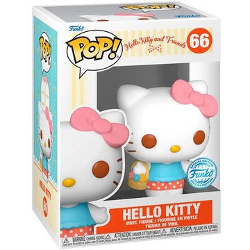 Фигурка Funko POP! Hello Kitty And Friends Hello Kitty with Basket (Exc) (66) 73600