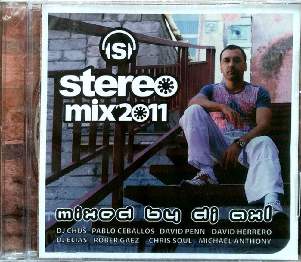 DJ Axl / Stereo Mix 2011. Mixed By Dj Axl (CD)