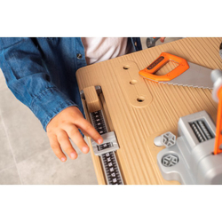 Smoby - Мега мастерская Black &amp; Decker с зоной маляра и сантехника + 100 аксессуаров 360726