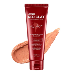 Missha Amazon Red Clay пенка для очищения пор с красной глиной