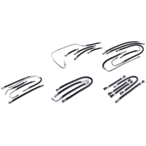 Комплект топливных шлангов бензобака 2107