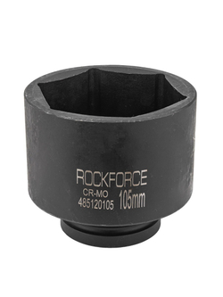 Головка ударная глубокая 1'', 105мм (6гр.) RockForce RF-485120105