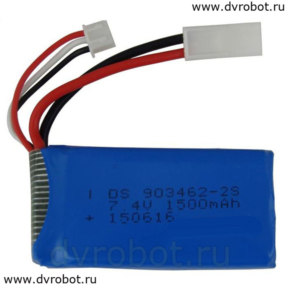 Аккумулятор катера RWW200 - 7.4V/1500