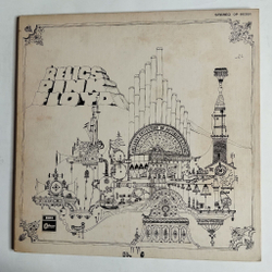 Винтажная виниловая пластинка LP Pink Floyd Relics (Japan 1971) (No Obi) (Odeon)