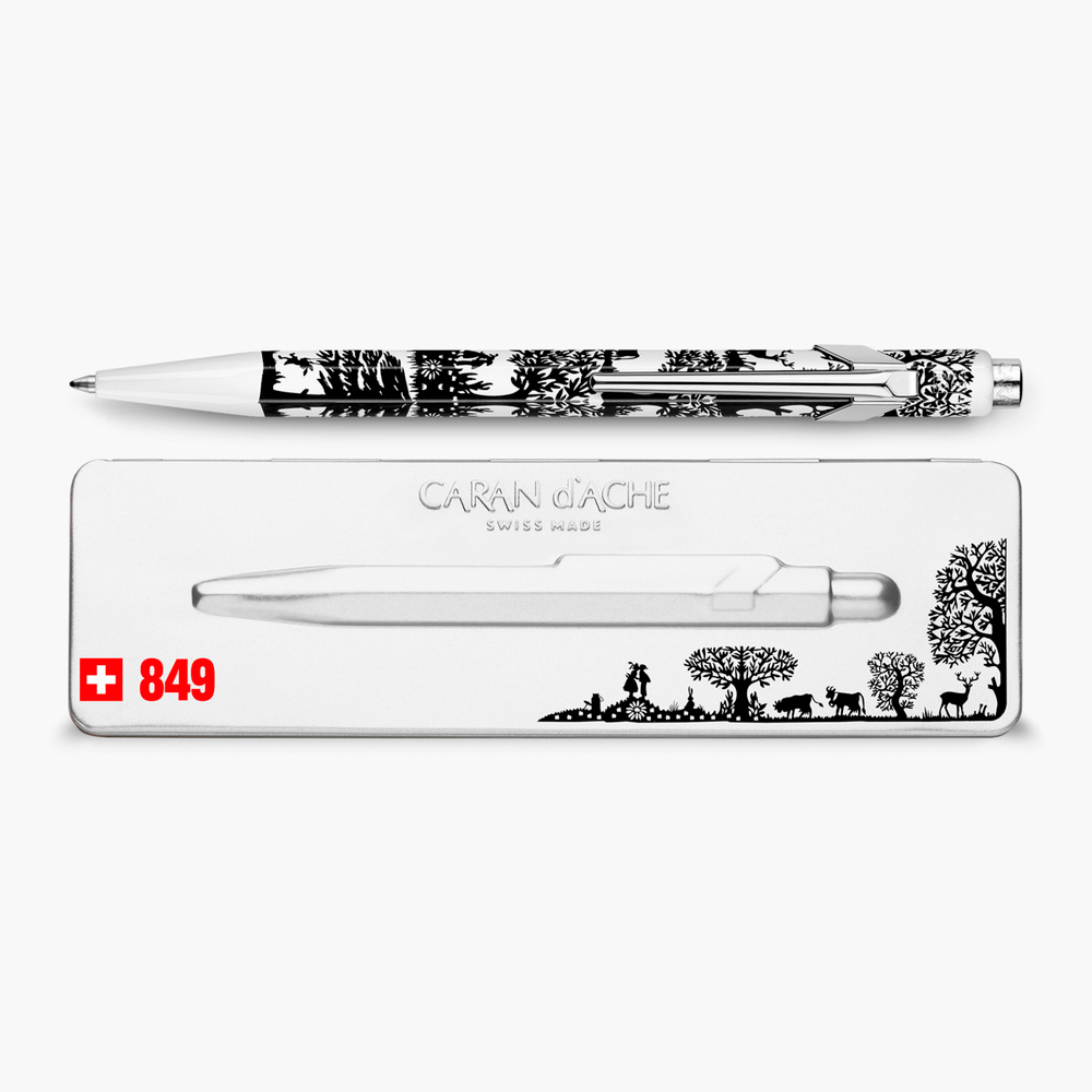 Шариковая ручка - Carandache Office 849 Pop Line M