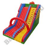 Детский надувной батут-горка "Триумф"