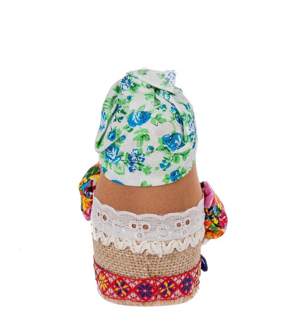 ТК-726 Матрешка-шкатулка «Марфуша с ложкой» мал.