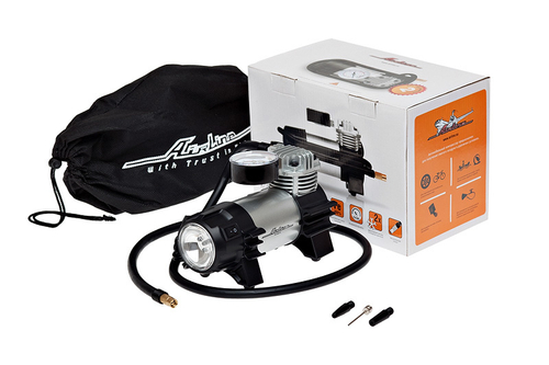 Компрессор Airline Classik-1 30 л/мин до 7 атм манометр фонарь сумка