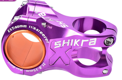 Вынос SHIKRA, длина 50 мм. под рул 31.8, фиолетовый