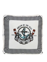 Декоративная подушка в морском стиле 40*40 см