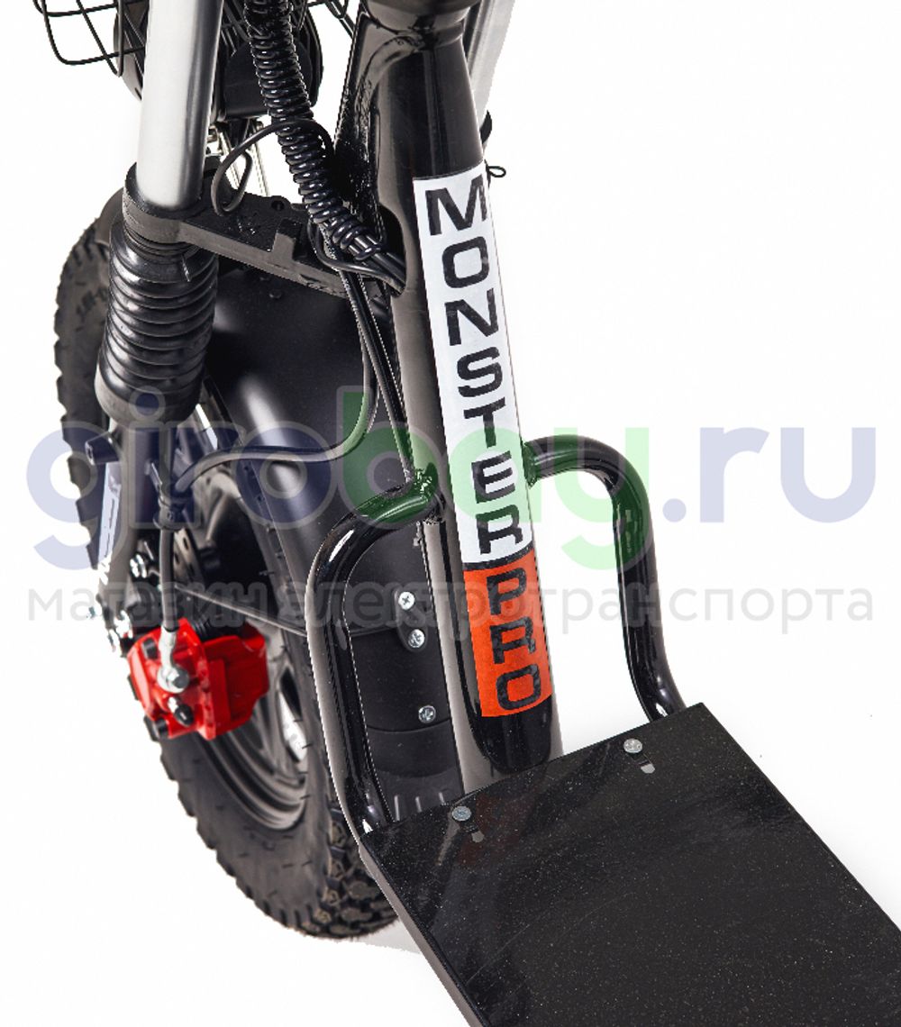 Электровелосипед Jetson Monster Pro 1200W (60V/30Ah) круглый дисплей фото №12