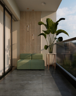 Керамогранит, Arcadia Ceramica, ELITE DARK GREY, 600x600 мм, лаппатированная