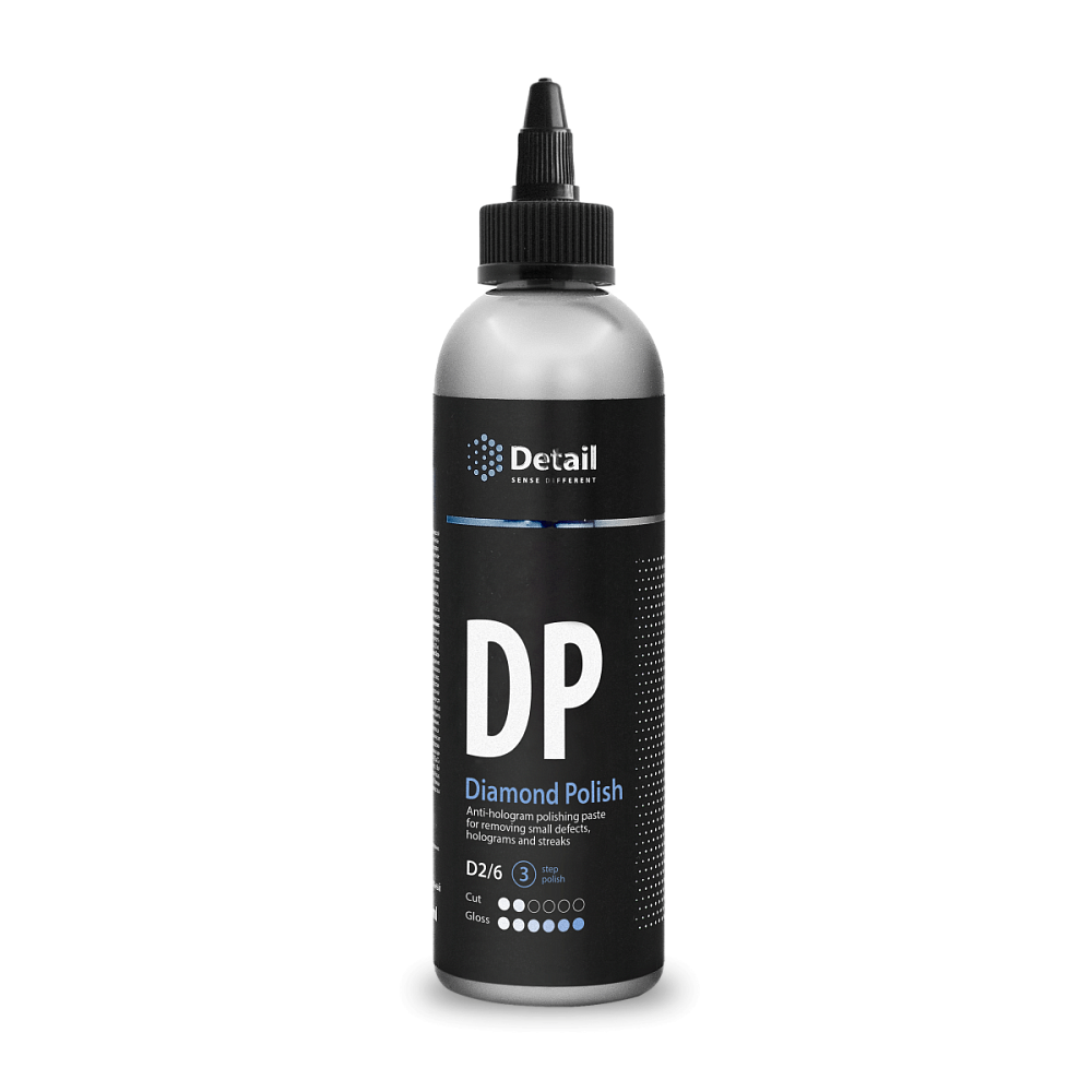 Detail АНТИГОЛОГРАММНАЯ ПОЛИРОВАЛЬНАЯ ПАСТА DP &quot;DIAMOND POLISH&quot; 250 МЛ DT-0376