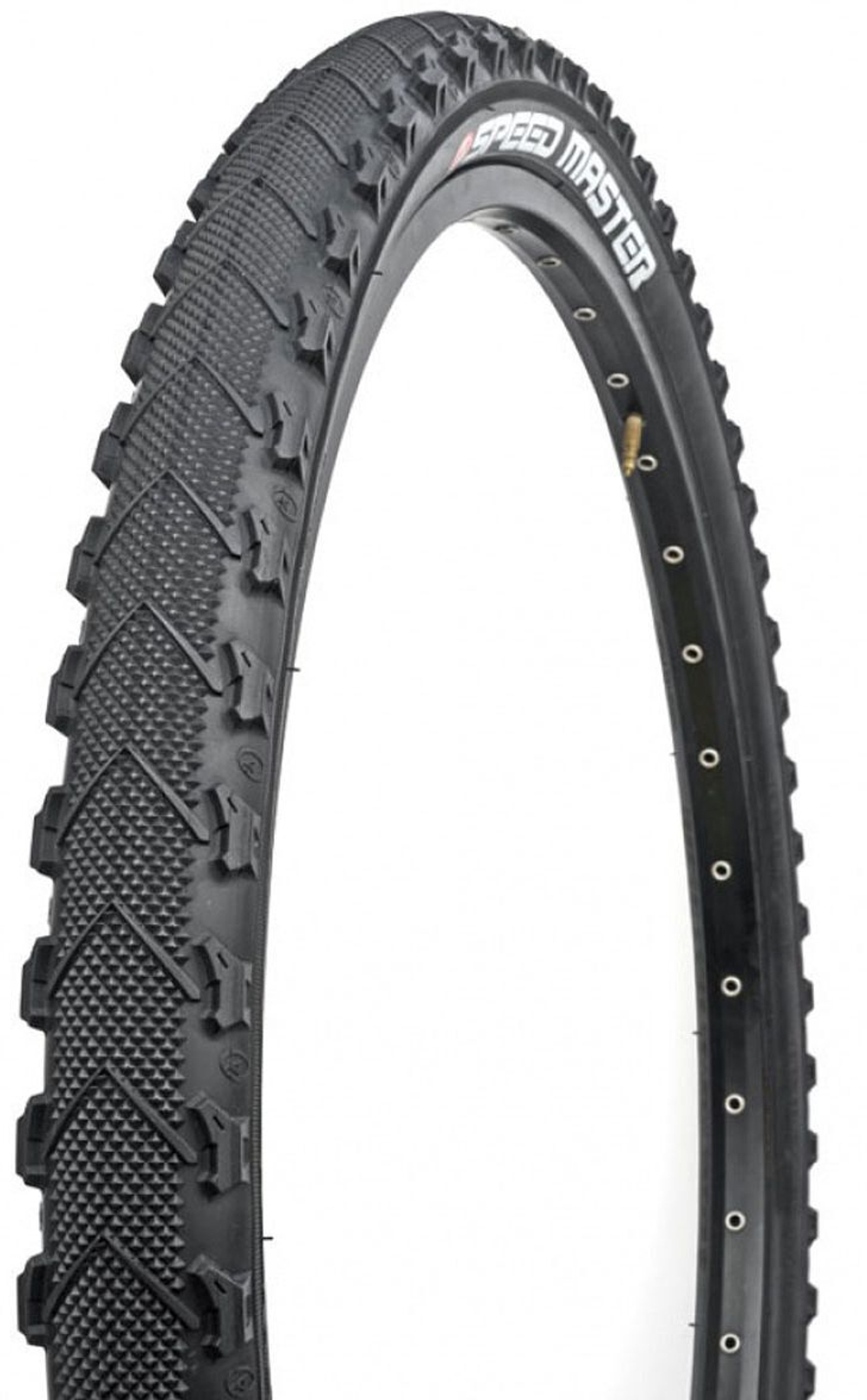 Покрышка на 27,5"х2,00 SPEED MASTER п/слик 27 TPI (50) AUTHOR