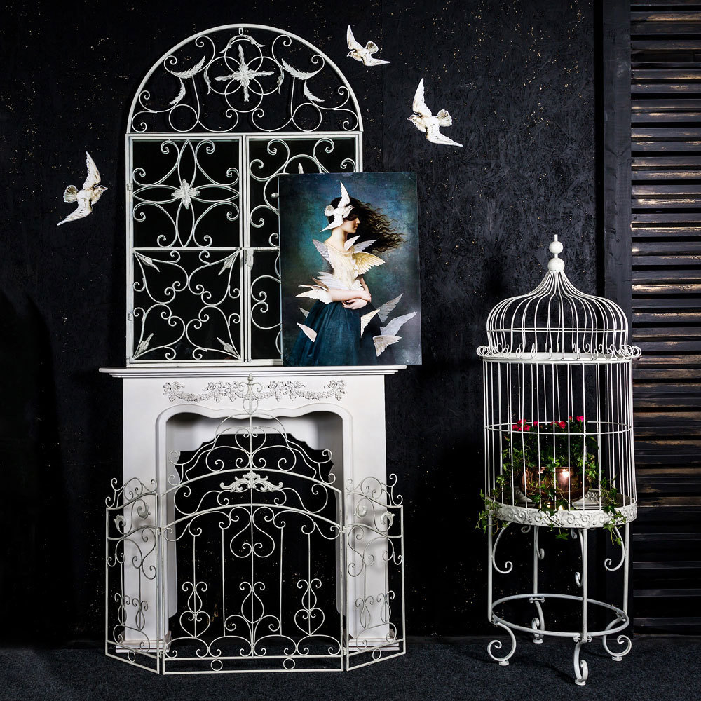 Каминный экран Клермон Объект мечты