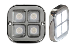 Подводный огонь UDS70, белый свет, 4w, Marine Rocket