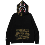 A Bathing Ape Bathing Ape Sweatshirts Cotton Moderate No Fleece Lined Regular Zip Closure 0zxswmx05151p