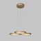 Подвесной светодиодный светильник Eurosvet Crespella 90034/3 золото