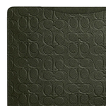 COACH Tablet Leather Clutch Laptop Sleeve Laptop Bag Large Unisex Black