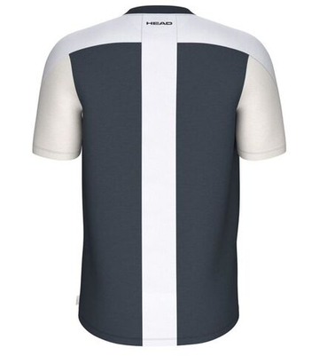 Мужская теннисная футболка Head Play Tech - navy