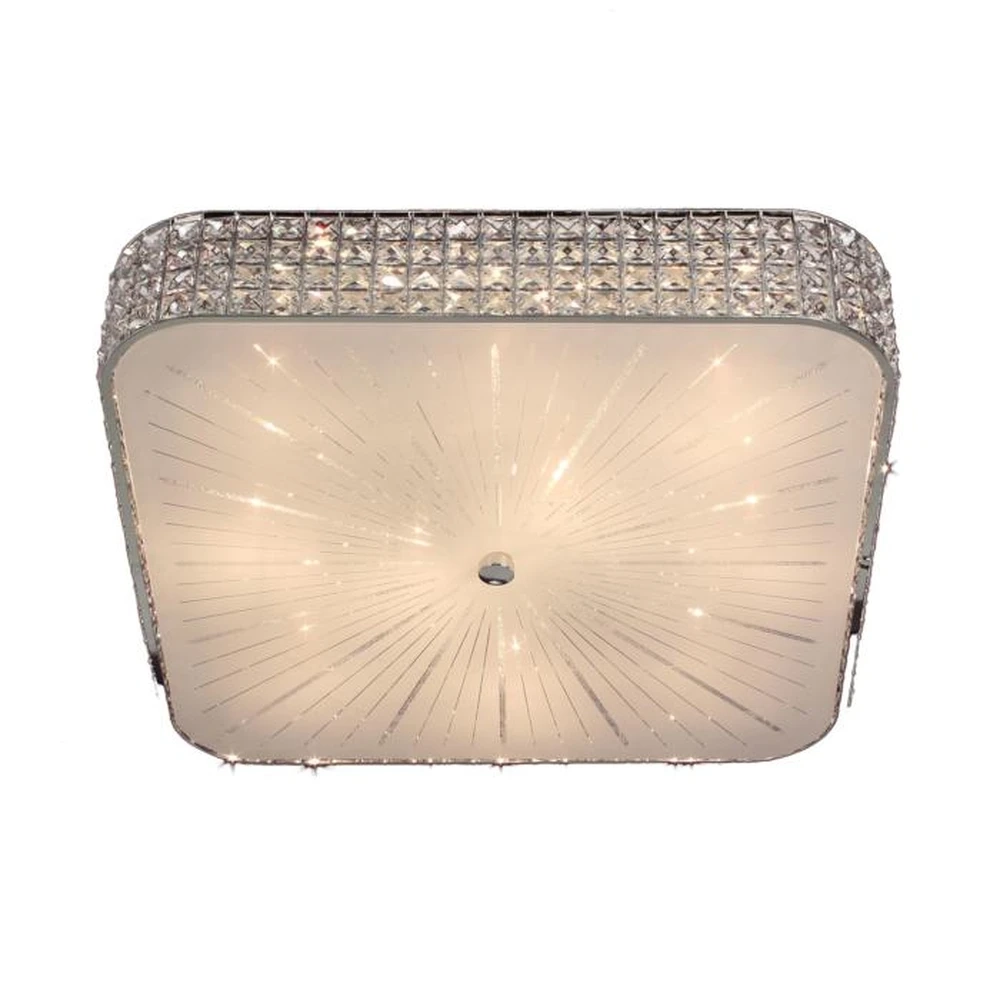 Потолочная люстра Citilux ПОРТАЛ ХРОМ CL324201