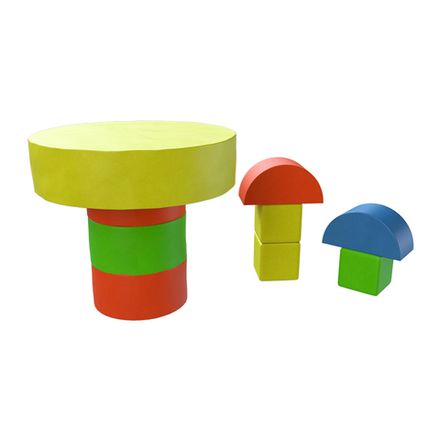 Мягкий игровой комплекс Romana «Грибочки»