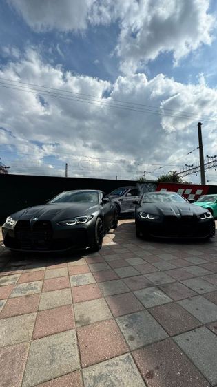 Пленка матовая черная сатин глубокий мат Matte Black Carbins