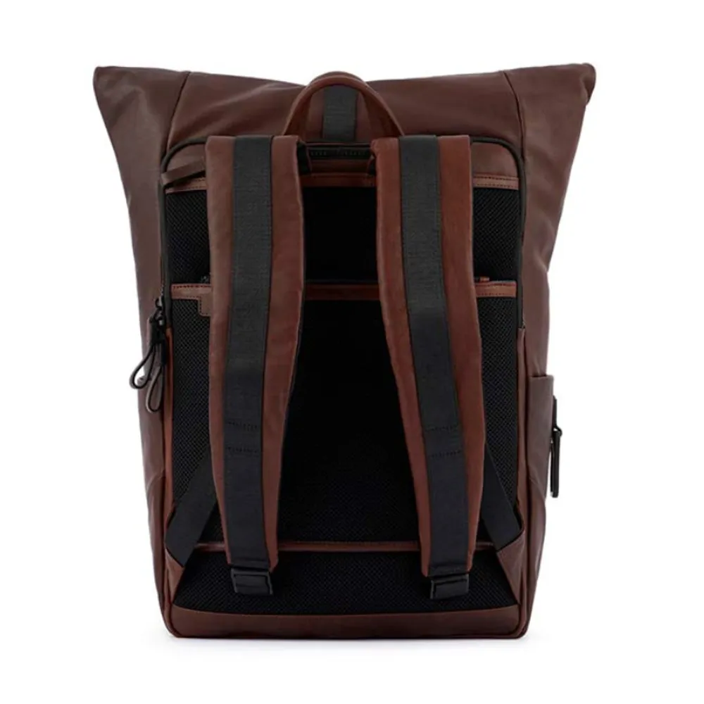 Рюкзак Piquadro Harper темно-коричневый из натуральной кожи (CA5677AP/TM) 5