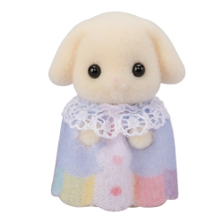Sylvanian Families - Детская площадка с бассейном + зайчик с висячими ушками 5746 / артикул   5746  / GTIN 5054131057469
