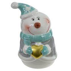 GAEM Набор: солонка и перечница "Снеговики: Сердце Зимы", L10 W5 H8 см